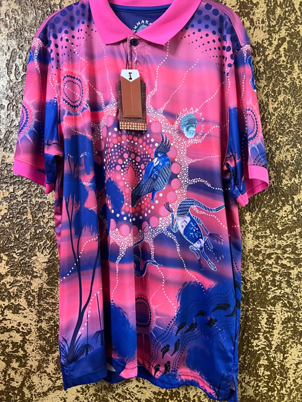 Gumaraa Aboriginal Experience size L NWT